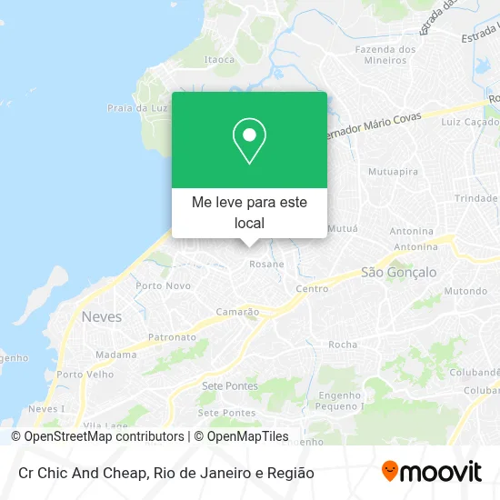 Cr Chic And Cheap mapa