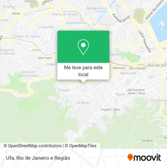 Ufa mapa