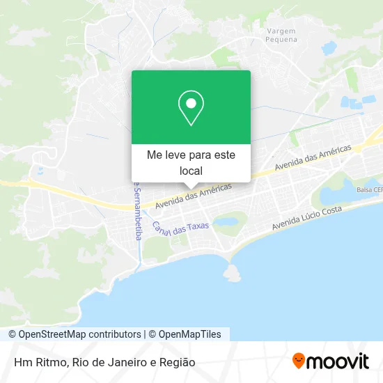 Hm Ritmo mapa