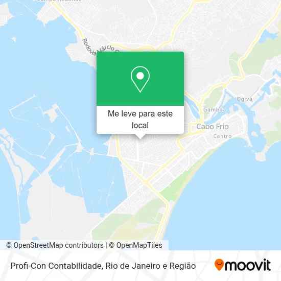 Profi-Con Contabilidade mapa