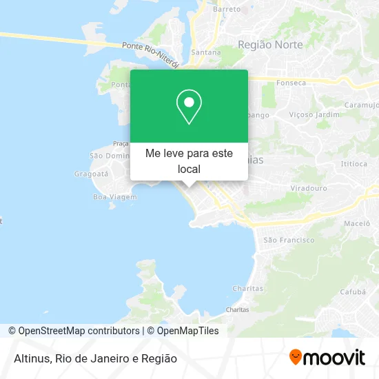 Altinus mapa