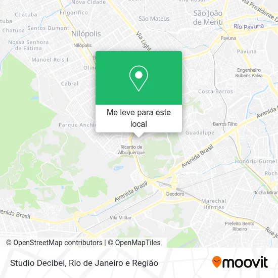 Studio Decibel mapa