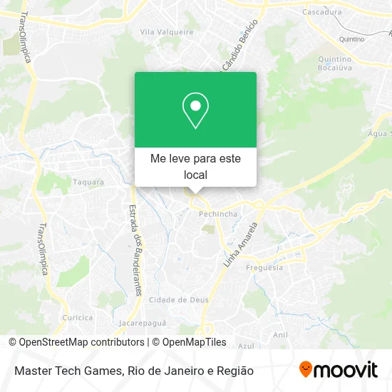 Master Tech Games mapa