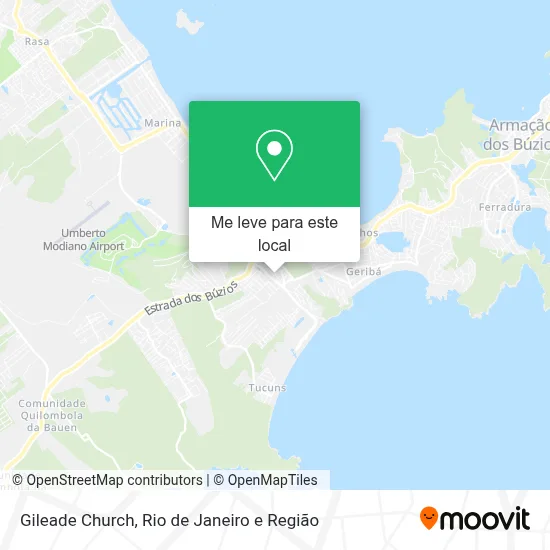 Gileade Church mapa