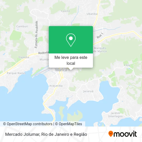 Mercado Jolumar mapa