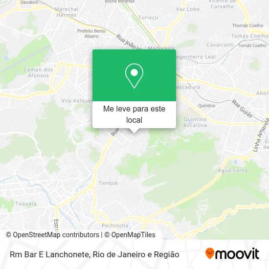 Rm Bar E Lanchonete mapa