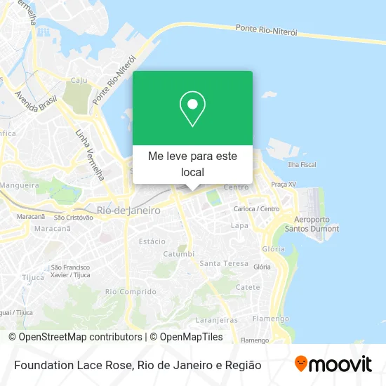 Foundation Lace Rose mapa