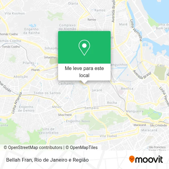 Bellah Fran mapa