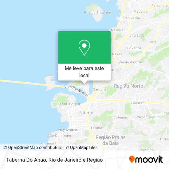 Taberna Do Anão mapa