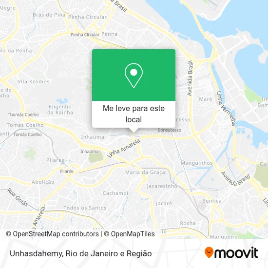 Unhasdahemy mapa