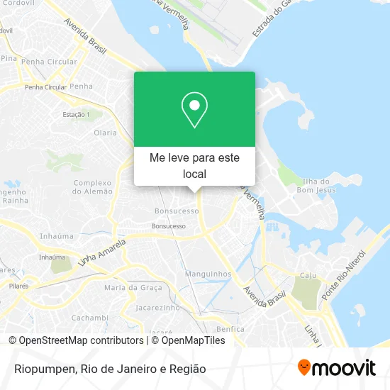 Riopumpen mapa