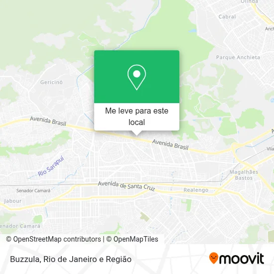 Buzzula mapa