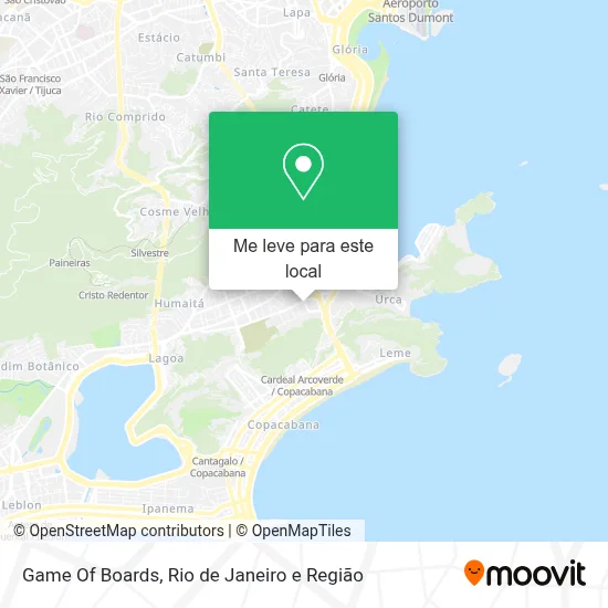 Game Of Boards mapa