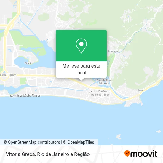 Vitoria Greca mapa