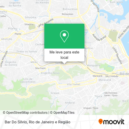 Bar Do Silvio mapa