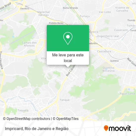 Impricard mapa