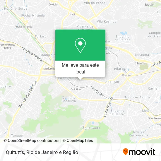 Quitutt's mapa