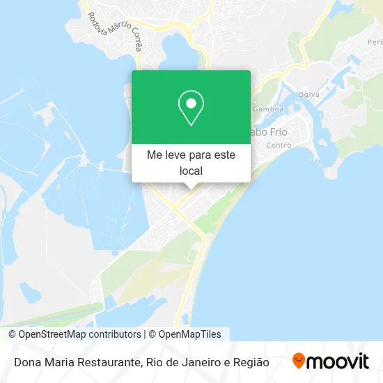 Dona Maria Restaurante mapa