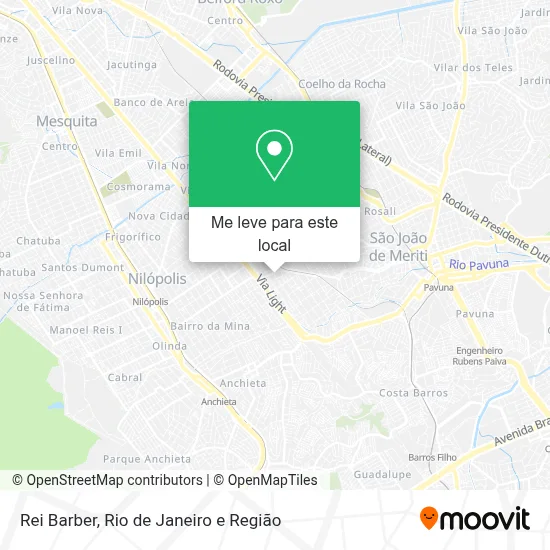 Rei Barber mapa