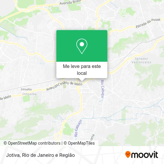 Jotiva mapa