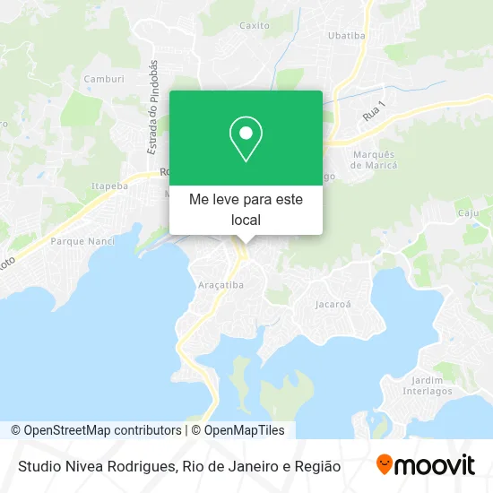 Studio Nivea Rodrigues mapa