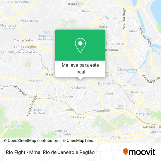 Rio Fight - Mma mapa