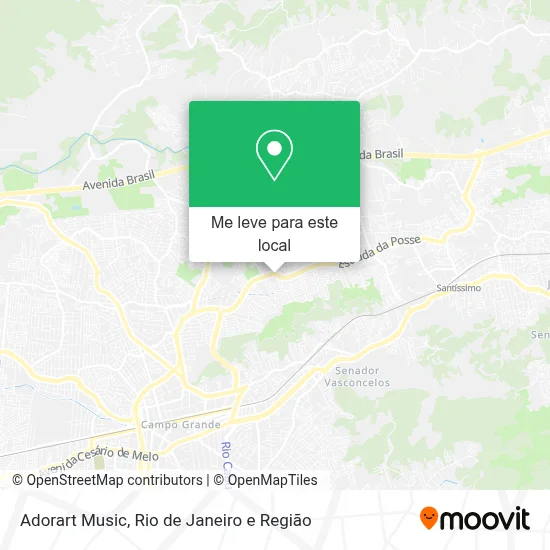 Adorart Music mapa