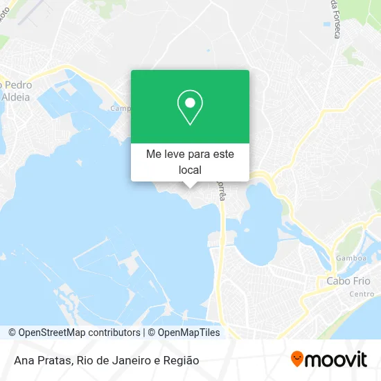 Ana Pratas mapa