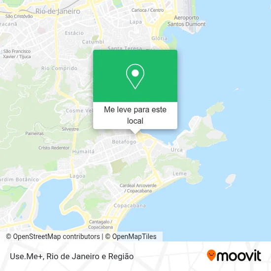 Use.Me+ mapa