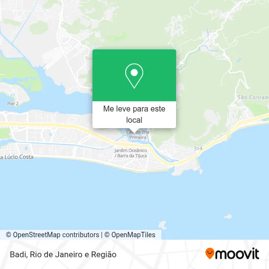 Badi mapa