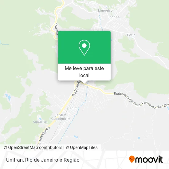 Unitran mapa