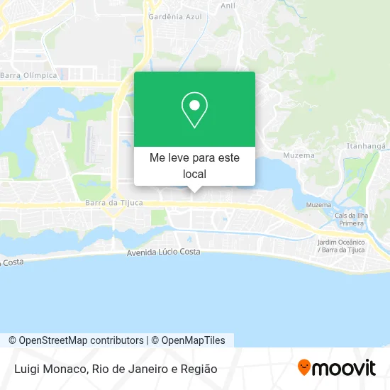 Luigi Monaco mapa