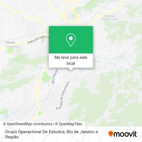Grupo Operacional De Estudos mapa