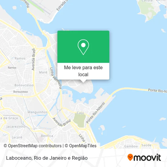 Laboceano mapa