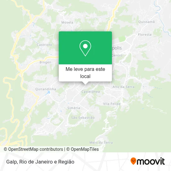 Galp mapa