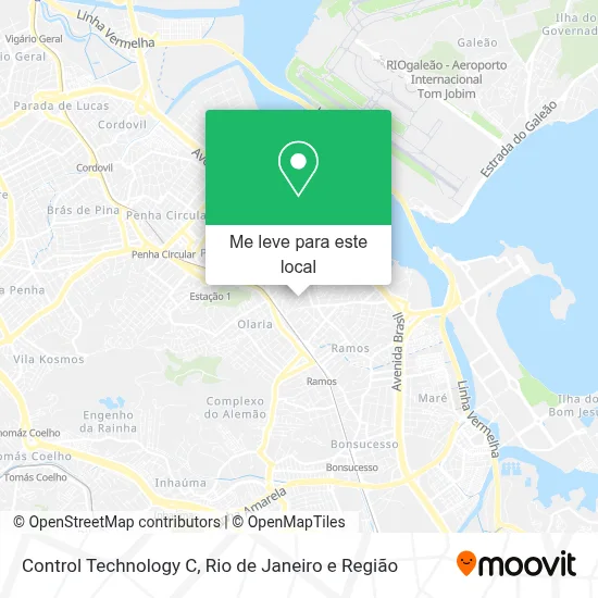 Control Technology C mapa