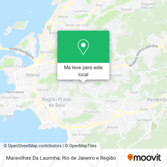 Maravilhas Da Laurinha mapa