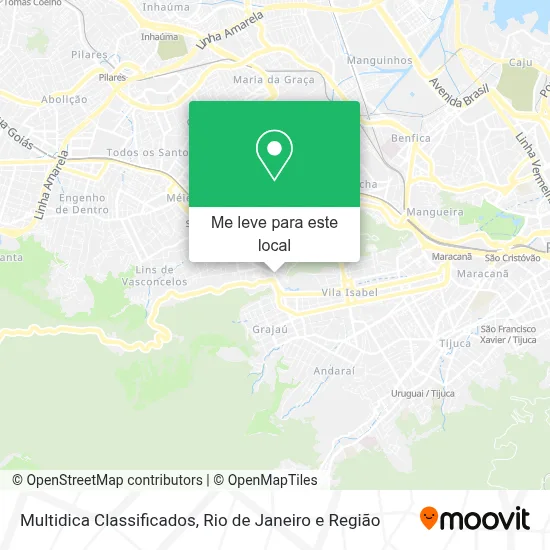 Multidica Classificados mapa
