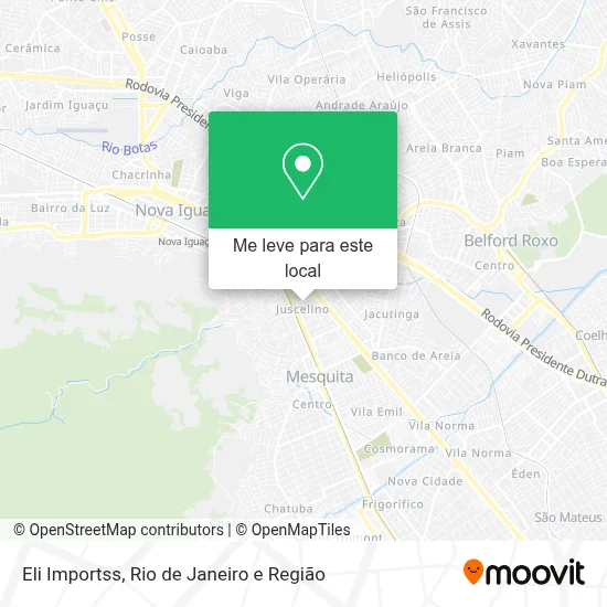 Eli Importss mapa
