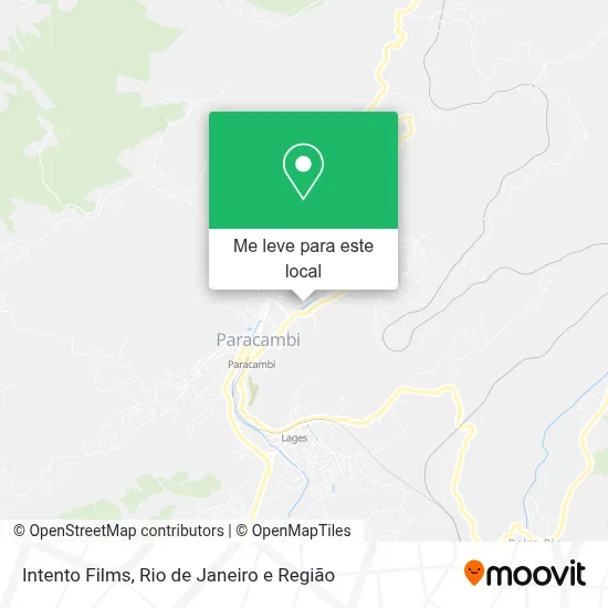 Intento Films mapa