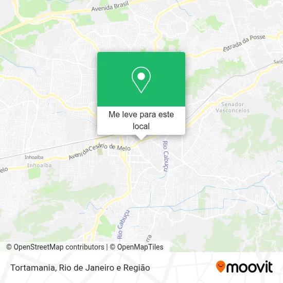 Tortamania mapa