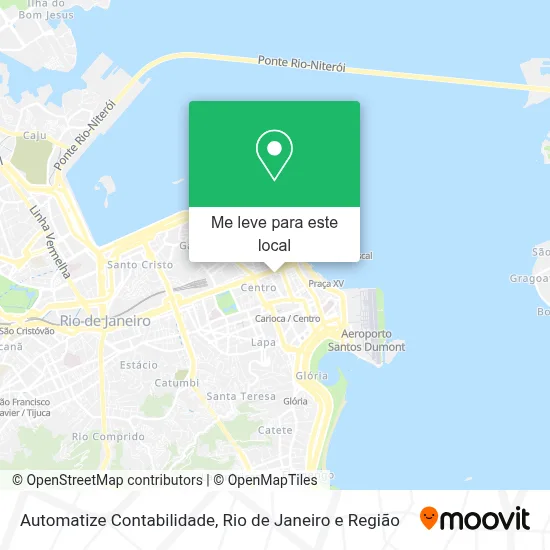 Automatize Contabilidade mapa