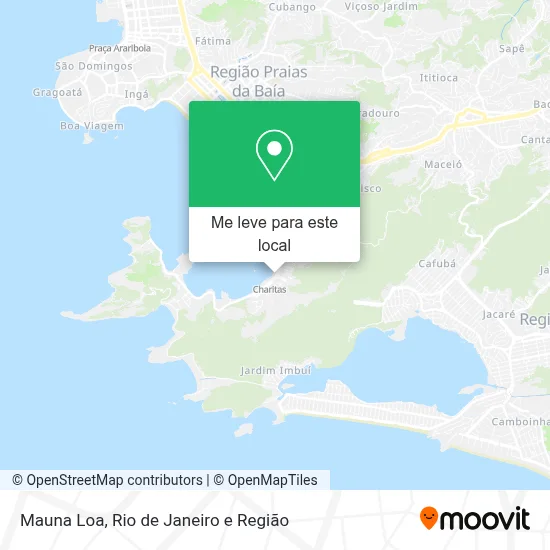Mauna Loa mapa