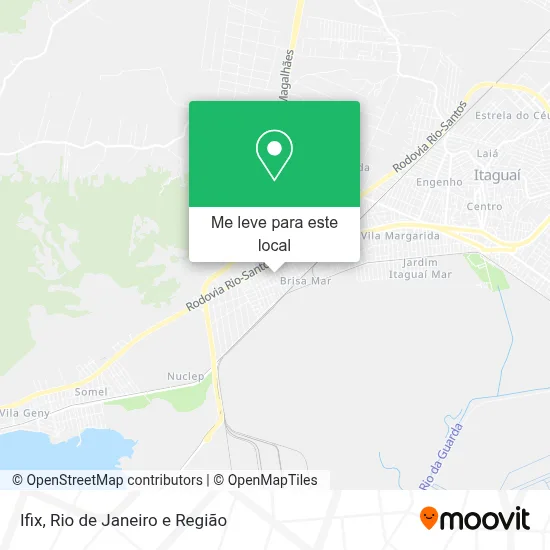 Ifix mapa