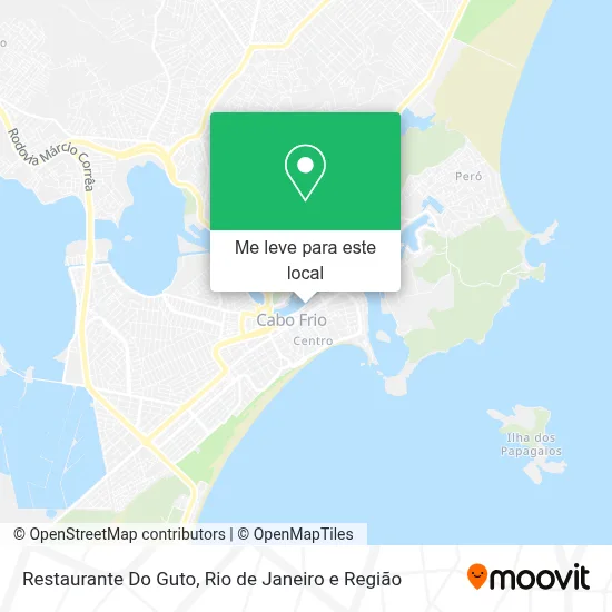 Restaurante Do Guto mapa