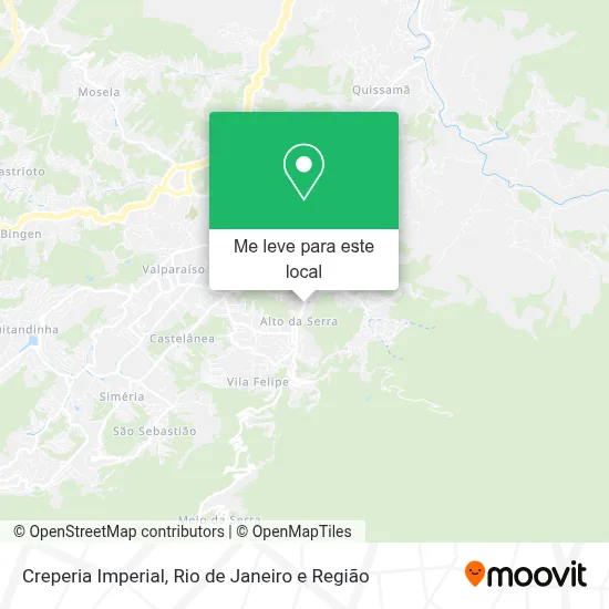 Creperia Imperial mapa