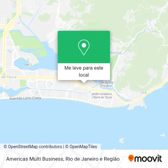 Americas Multi Business mapa