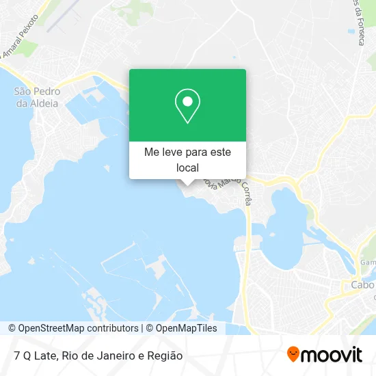 7 Q Late mapa