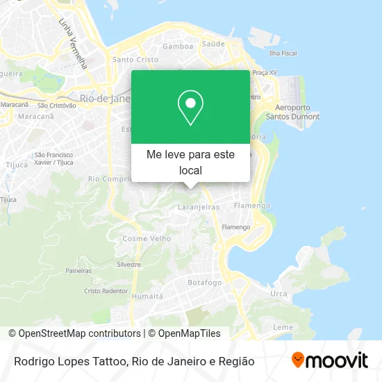 Rodrigo Lopes Tattoo mapa