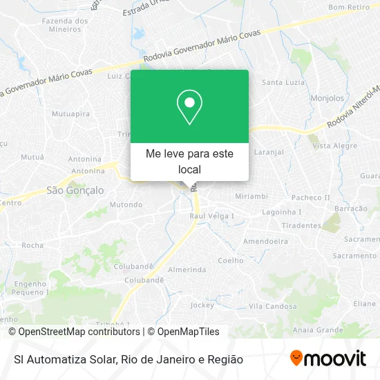 Sl Automatiza Solar mapa